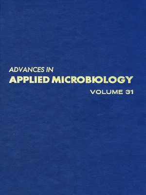 cover image of Advances in Applied Microbiology